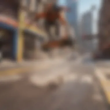 Epic Hoverboard Gliding Epic Hoverboard Gliding