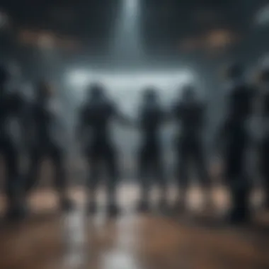 Strategic Partnership Unveiled Esports team celebrating a sponsorship deal