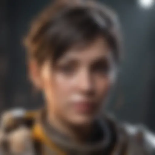 Ethereal Apex Legends Mobile Character Art