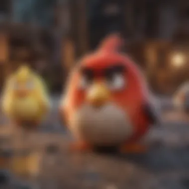 Impact of Angry Birds in the gaming industry