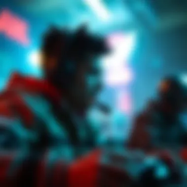 Competitive Spirit in Multiplayer Gaming Competitive spirit in multiplayer gaming