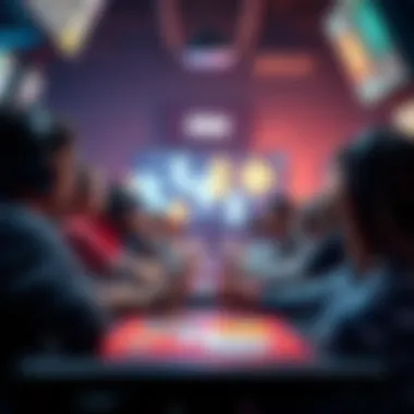 Exciting Multiplayer Gaming Experience Exciting multiplayer game session on Apple Arcade