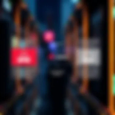 Diagram illustrating integration techniques for AdMob