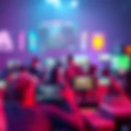 A vibrant graphic showcasing various adult cellphone games