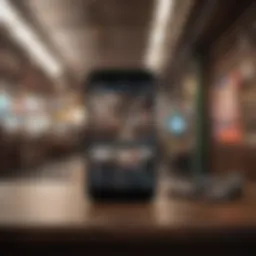 A visual representation of alternate app stores in mobile gaming ecosystem