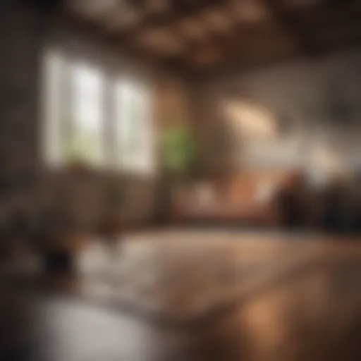 A vibrant scene depicting a cozy home interior with intriguing puzzles.