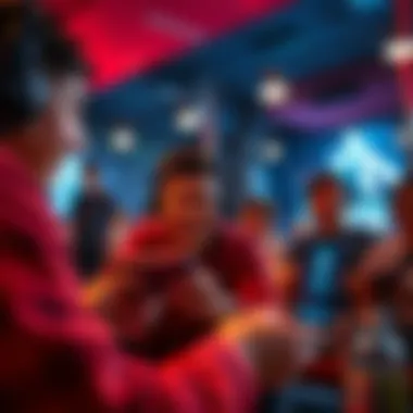 Community Engagement in Gaming Community interaction within mobile gaming