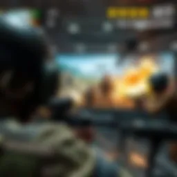 Strategic gameplay in a mobile war game