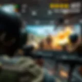 Strategic Gameplay in Action Strategic gameplay in a mobile war game