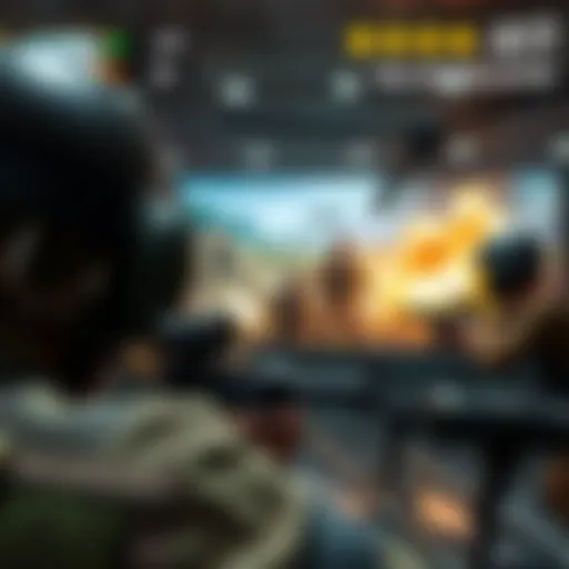 Strategic Gameplay in Action Strategic gameplay in a mobile war game