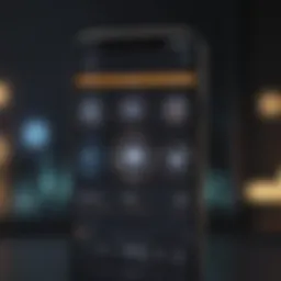 Overview of Amazon Luna interface on iPhone