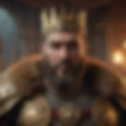 A strategic overview of Be the King gameplay