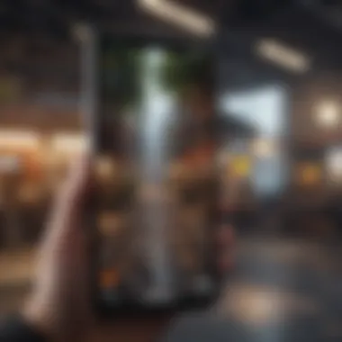 Gameplay Innovation in Indie Games An immersive gameplay scene from an indie phone game showcasing stunning graphics and innovative design.