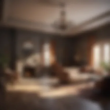 Interior Design Game Environment