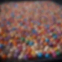 Colorful Candy Crush game interface showcasing vibrant match-3 gameplay