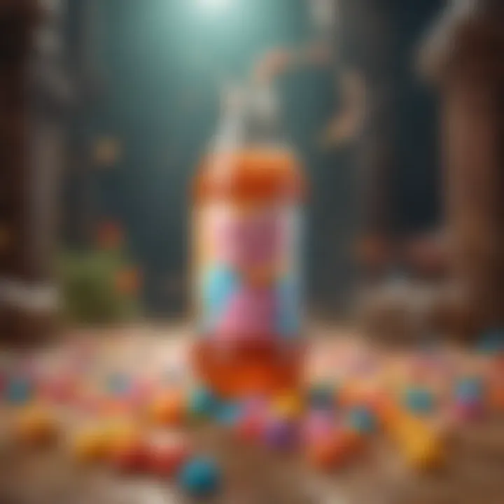 Exciting Candy Crush Soda power-up feature in action