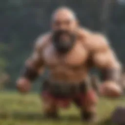Strategic Clash of Clans Gameplay