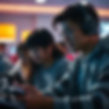 Community interaction and engagement in mobile gaming