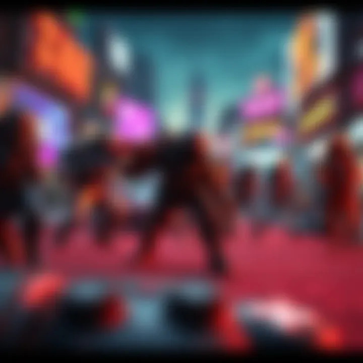 Diverse gaming genres representation in a mobile platform