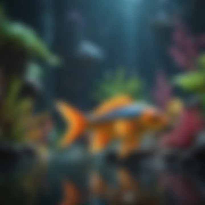 Colorful Fishdom Gameplay Scene