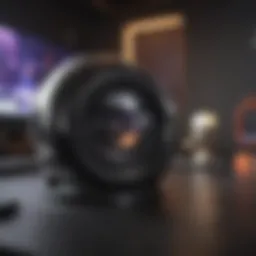 An engaging Twitch stream showcasing brand interaction