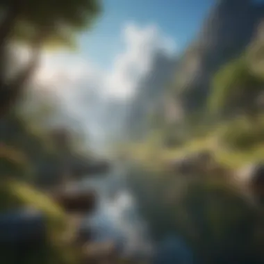 Enchanting Landscapes Exploring enchanting landscapes in Monster Hunter Stories