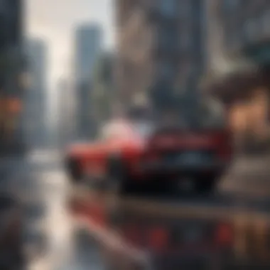 Captivating Gameplay Experience A captivating scene from a top-rated mobile game showcasing vibrant graphics and immersive gameplay.