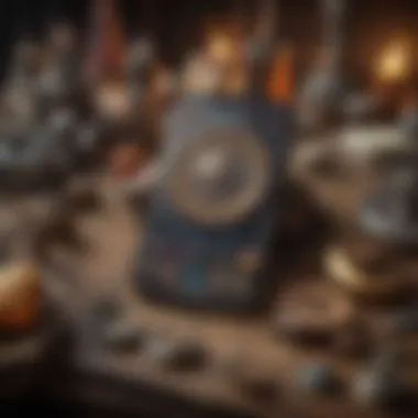 Diverse Game Offerings A diverse array of fantasy mobile game icons displayed on a smartphone.