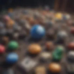 A vibrant collage of various Facebook free games showcasing different genres