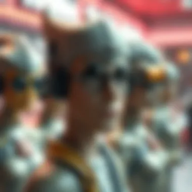 Futurama Game Character Concept Art Concept art showcasing Futurama game characters