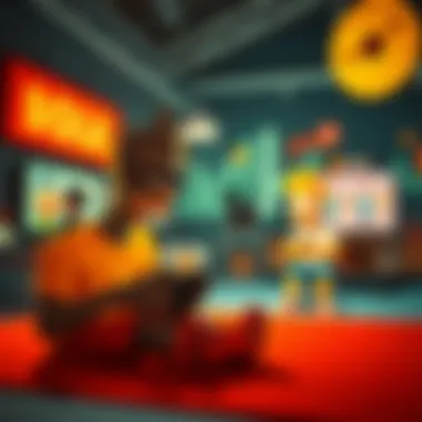 Impact of Futurama on Mobile Gaming Illustration depicting the game's impact on mobile gaming