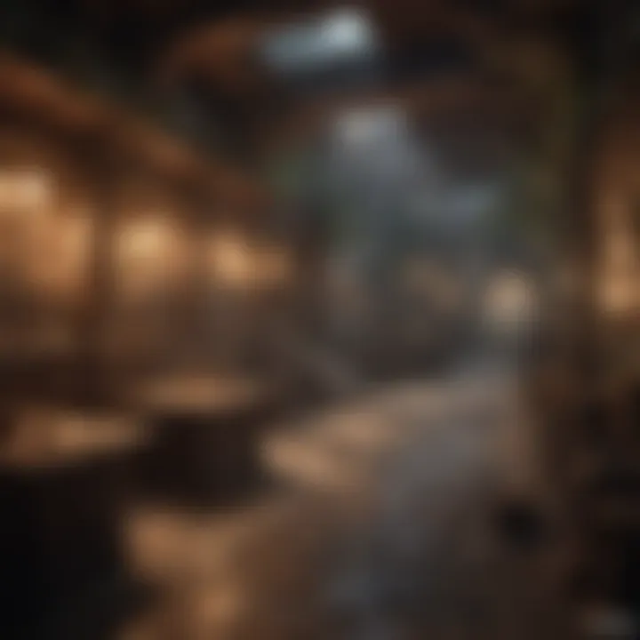 An intricately designed game world that enhances narrative immersion.