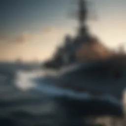 Strategic gameplay in naval combat games