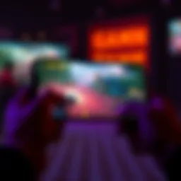 iPhone 13 Pro Max showcasing vibrant gaming graphics