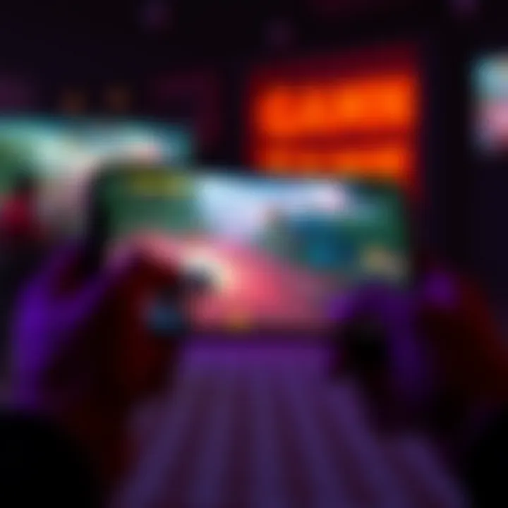 iPhone 13 Pro Max showcasing vibrant gaming graphics