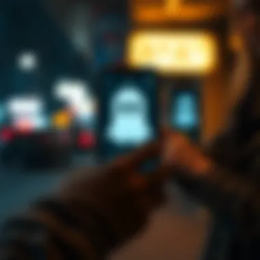 Visual representation of communication strategies enhanced by ghost phone numbers