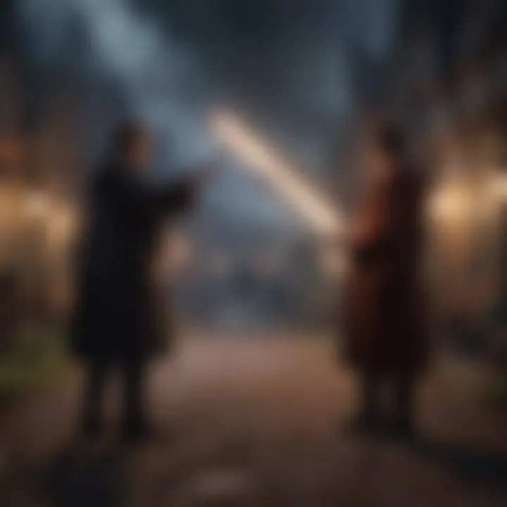 Magical Duel in Harry Potter Game App