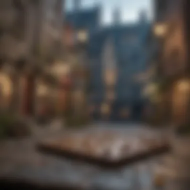 Visual representation of community engagement within the game