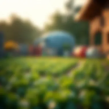 Blending Solitaire with Farm Management An artistic representation of the blend between solitaire gameplay and farm management.