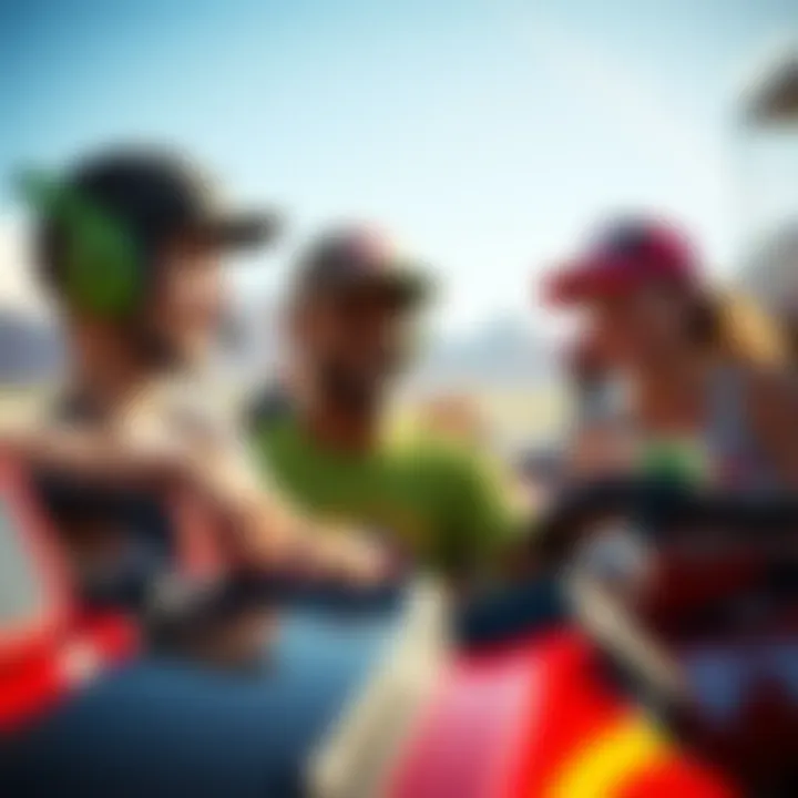 Engagement and Interaction in Hill Climb Racing 2 Community Community features highlighting player engagement and interaction