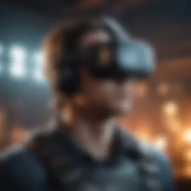 Immersive Virtual Reality Gaming Experience Virtual Reality Gaming Experience