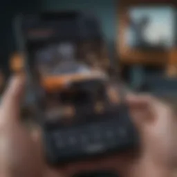 Overview of Impressions App Interface