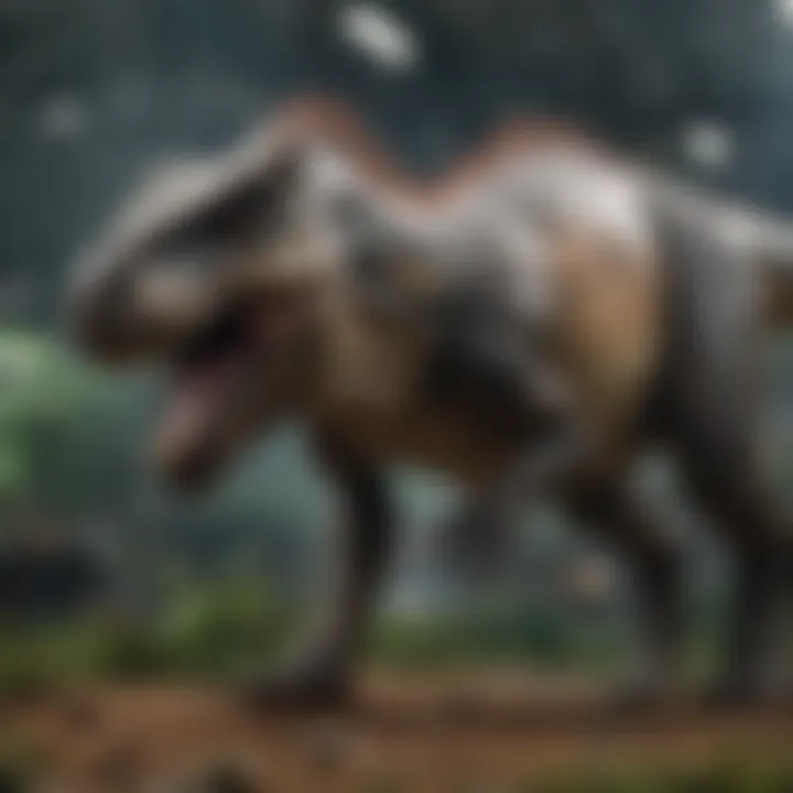 Cutting-edge technology used in Jurassic World Live Game to enhance gameplay experience