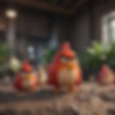 User feedback and ratings display for the latest Angry Birds installment