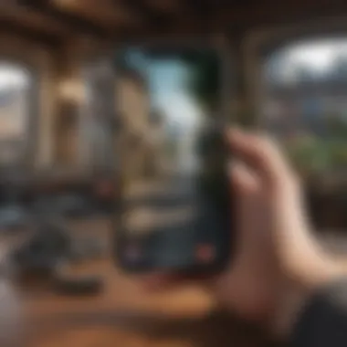 Digital Artwork - Mobile Gaming Trends Analysis Digital Artwork - Mobile Gaming Trends Analysis