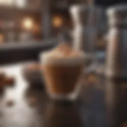 Strategic gameplay in a merge barista game