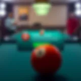 Download interface for Miniclip 8 Ball Pool
