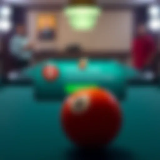 Download interface for Miniclip 8 Ball Pool