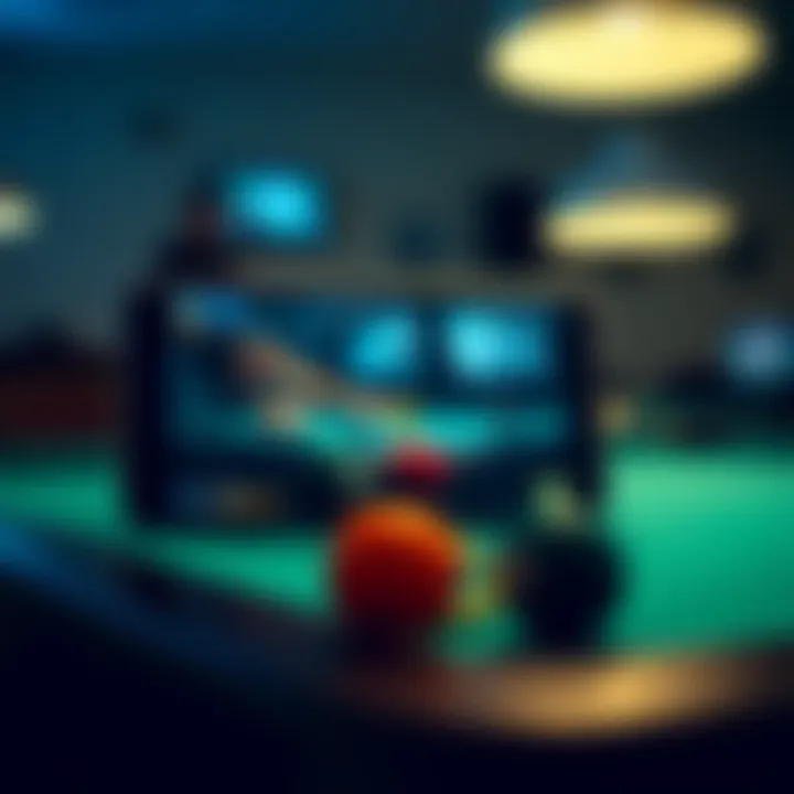 Installation of Miniclip 8 Ball Pool on a device