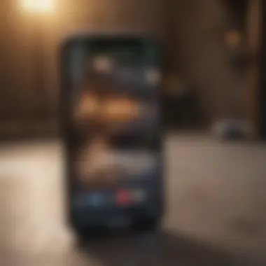 Gameplay Interface of a Hero Collector Game Gameplay interface of a popular mobile hero collector game